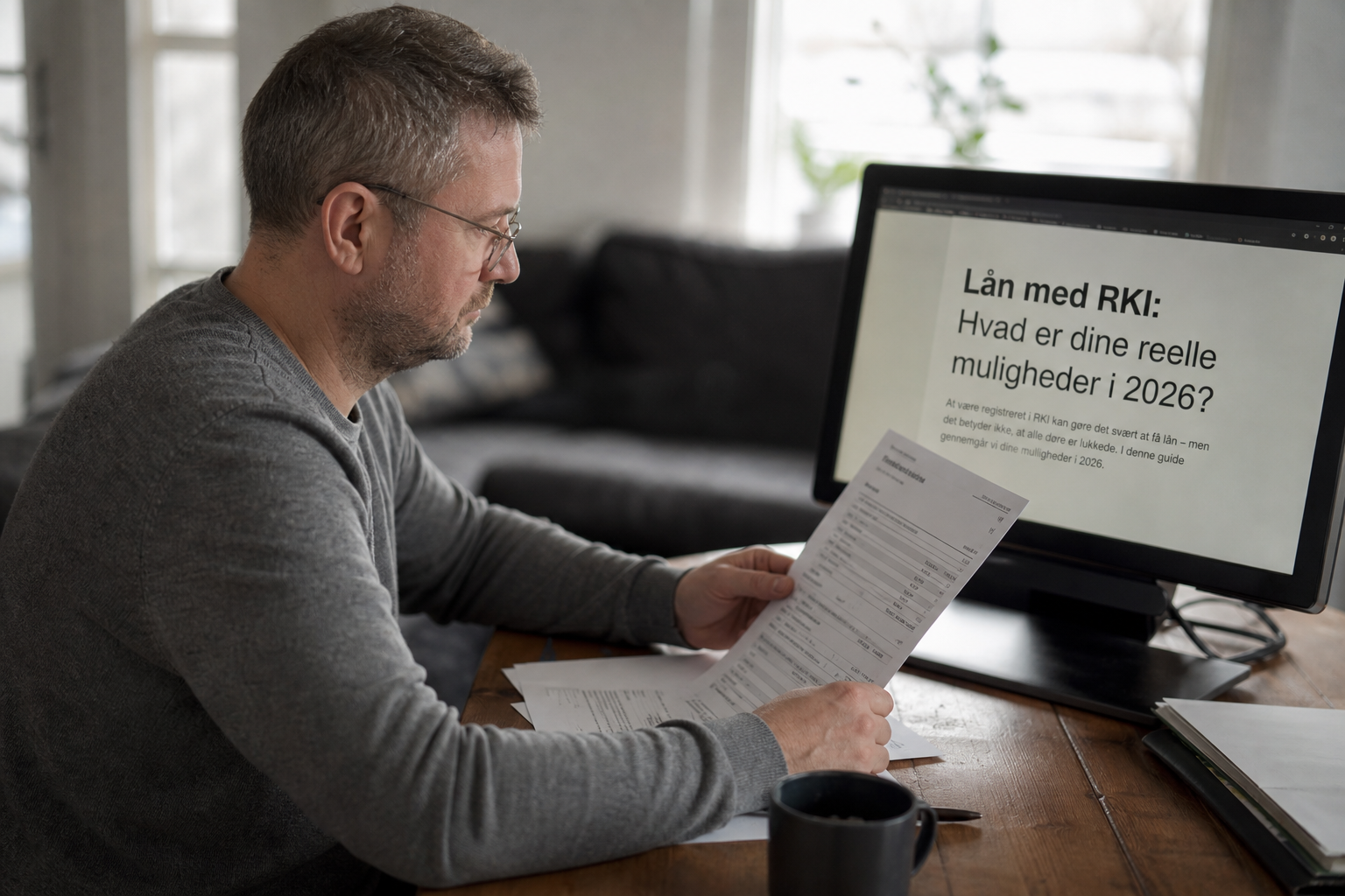 Lån med RKI: Hvad er dine reelle muligheder i 2026? | Monino.dk